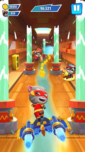 Talking Tom Hero Dash - Tangkapan Layar 7