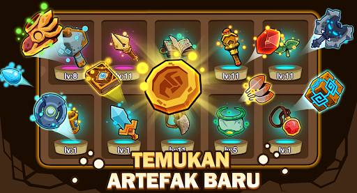 Tap Dungeon Hero-Idle RPG Game - Tangkapan Layar 2