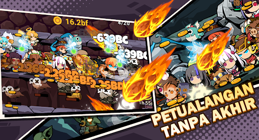 Tap Dungeon Hero-Idle RPG Game - Tangkapan Layar 3