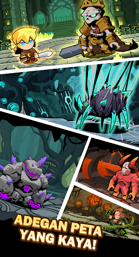 Tap Dungeon Hero-Idle RPG Game - Tangkapan Layar 5
