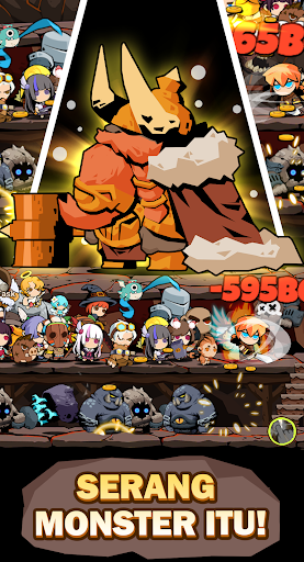 Tap Dungeon Hero-Idle RPG Game - Tangkapan Layar 6