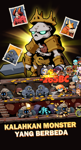 Tap Dungeon Hero-Idle RPG Game - Tangkapan Layar 8