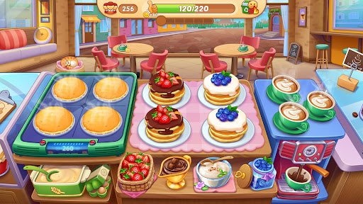 Tasty Diary: Game Memasak Koki - Tangkapan Layar 1