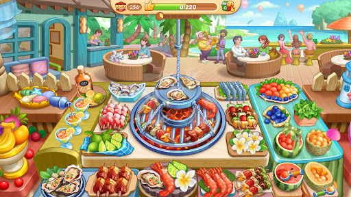 Tasty Diary: Game Memasak Koki - Tangkapan Layar 4