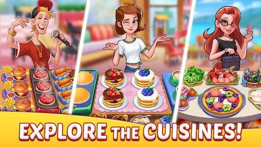 Tasty Diary: Game Memasak Koki - Tangkapan Layar 6