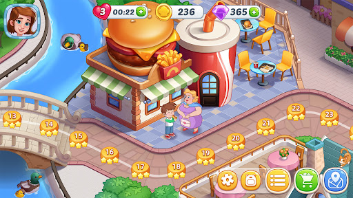 Tasty Diary: Game Memasak Koki - Tangkapan Layar 8