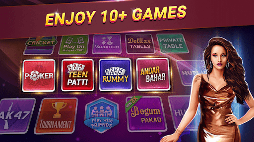 Teen Patti Gold -3 Patti Rummy - Tangkapan Layar 2