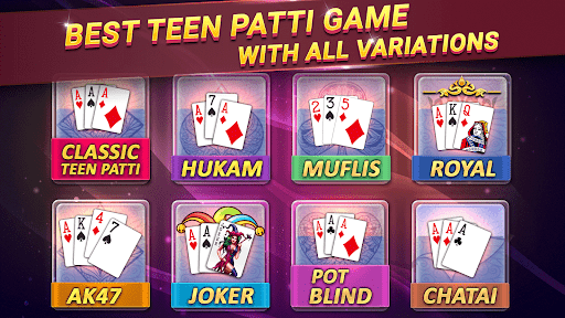 Teen Patti Gold -3 Patti Rummy - Tangkapan Layar 3