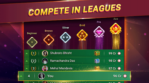 Teen Patti Gold -3 Patti Rummy - Tangkapan Layar 6