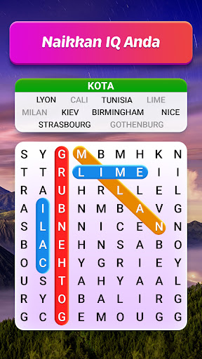 Teka-teki Pencarian Kata - Tangkapan Layar 5
