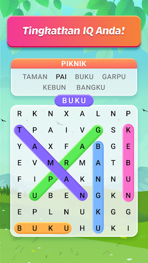 Teka-teki Pencarian Kata - Tangkapan Layar 8