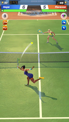 Tennis Clash: Multiplayer Game - Tangkapan Layar 3