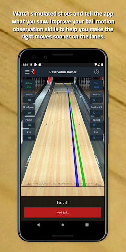 Tenpin Toolkit: Bowling Tools - Tangkapan Layar 3