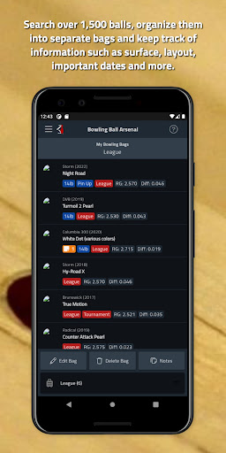 Tenpin Toolkit: Bowling Tools - Tangkapan Layar 5