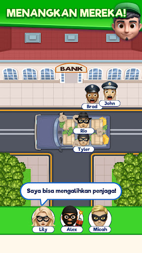 That's My Seat - Logic Puzzle - Tangkapan Layar 1