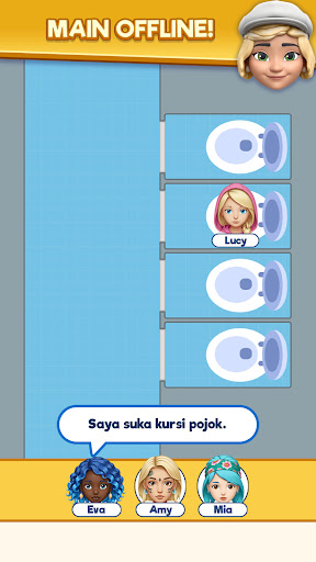 That's My Seat - Logic Puzzle - Tangkapan Layar 3