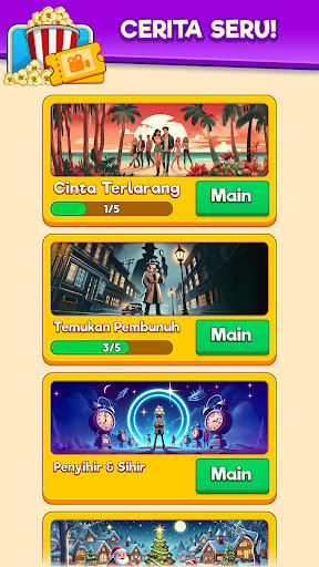 That's My Seat - Logic Puzzle - Tangkapan Layar 7