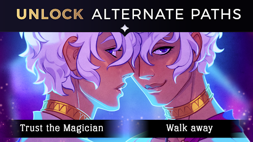 The Arcana: A Mystic Romance - Tangkapan Layar 5