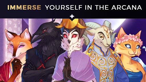 The Arcana: A Mystic Romance - Tangkapan Layar 8