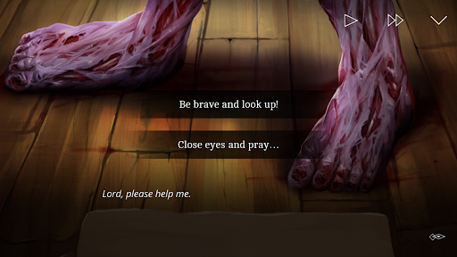 The Letter - Horror Novel Game - Tangkapan Layar 8