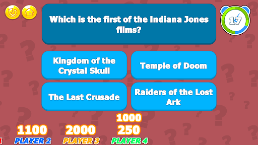 The Movie Trivia Challenge - Tangkapan Layar 1