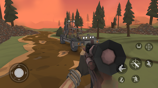 The Walking Zombie 2: Shooter - Tangkapan Layar 3