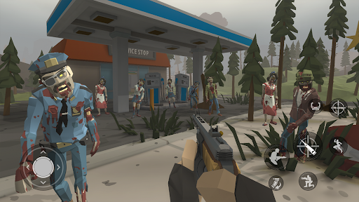 The Walking Zombie 2: Shooter - Tangkapan Layar 5