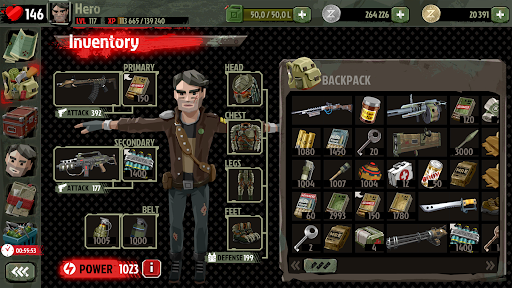 The Walking Zombie 2: Shooter - Tangkapan Layar 6