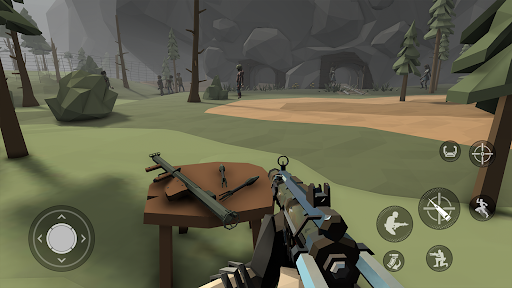 The Walking Zombie 2: Shooter - Tangkapan Layar 7