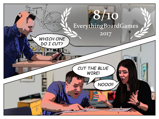 Them Bombs: co-op board game - Tangkapan Layar 1