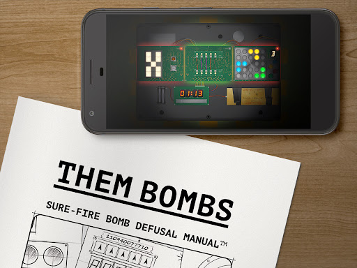 Them Bombs: co-op board game - Tangkapan Layar 3