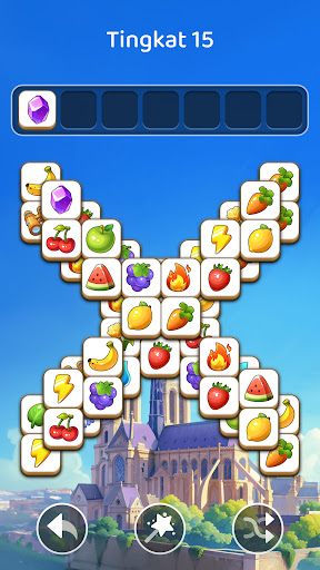 Tile Explorer - Cocok Tiga - Tangkapan Layar 1