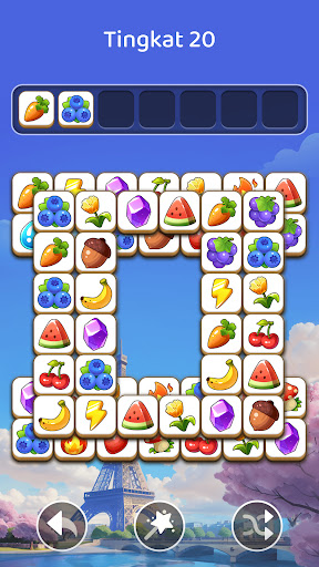 Tile Explorer - Cocok Tiga - Tangkapan Layar 2
