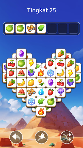 Tile Explorer - Cocok Tiga - Tangkapan Layar 3