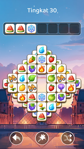 Tile Explorer - Cocok Tiga - Tangkapan Layar 4