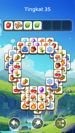 Tile Explorer - Cocok Tiga - Tangkapan Layar 5