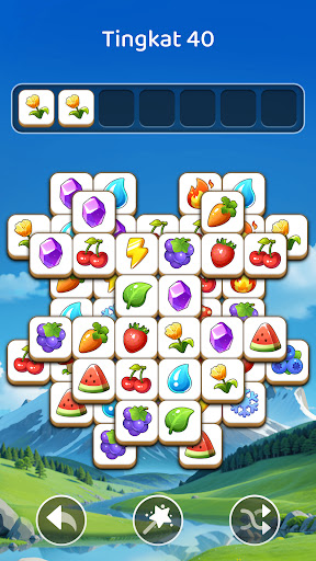 Tile Explorer - Cocok Tiga - Tangkapan Layar 6