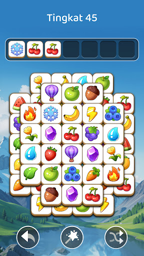 Tile Explorer - Cocok Tiga - Tangkapan Layar 7