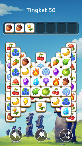 Tile Explorer - Cocok Tiga - Tangkapan Layar 8