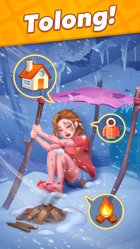 Tile Match: Triple Puzzle Game - Tangkapan Layar 1