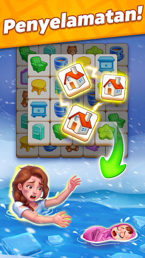 Tile Match: Triple Puzzle Game - Tangkapan Layar 5