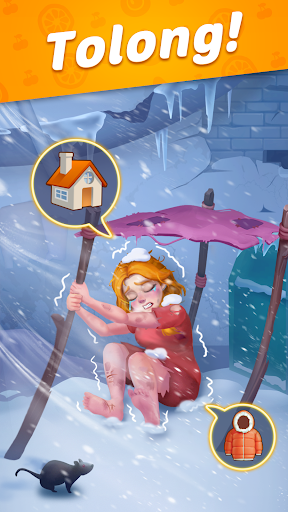 Tile Story: Match Puzzle Game - Tangkapan Layar 1