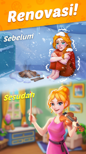 Tile Story: Match Puzzle Game - Tangkapan Layar 4