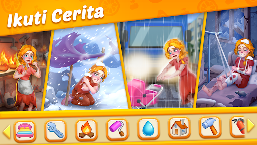 Tile Story: Match Puzzle Game - Tangkapan Layar 6