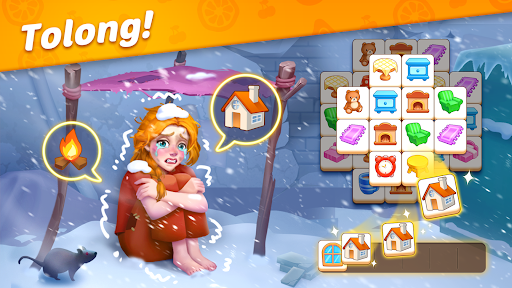 Tile Story: Match Puzzle Game - Tangkapan Layar 8