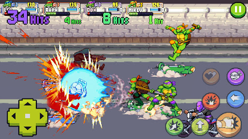 TMNT: Shredder's Revenge - Tangkapan Layar 4