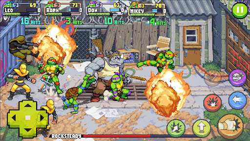 TMNT: Shredder's Revenge - Tangkapan Layar 5