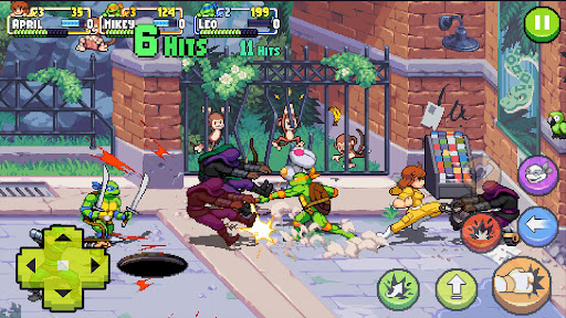 TMNT: Shredder's Revenge - Tangkapan Layar 6