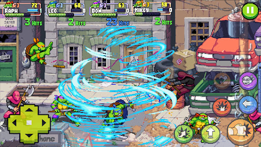 TMNT: Shredder's Revenge - Tangkapan Layar 7