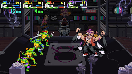TMNT: Shredder's Revenge - Tangkapan Layar 8